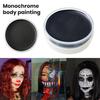 Colored Oil Face Body Paint Large Capacity Red/White/Black Paint Palette Kit Professional Art Theater Halloween Party Cosplay Clown Makeup Palette