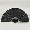 Большой складной блестящий ручной вентилятор с сумкой для хранения, женский сверхлегкий портативный декоративный ручной вентилятор, реквизит для вечеринки в честь косплея