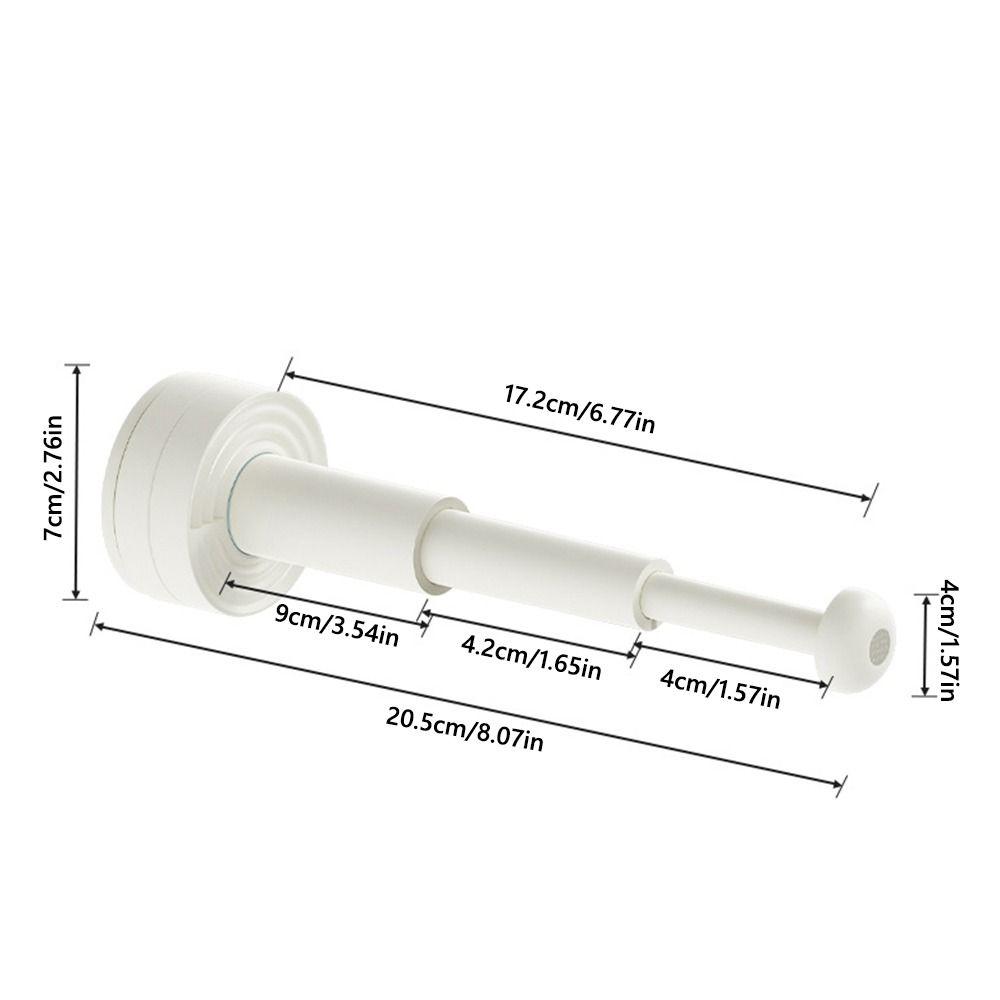 Настенная вешалка-штанга для хранения, выдвижной органайзер для вешалок с регулируемой новой полкой для хранения