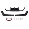 Rear Bumper Lip Diffuser Glossy Black Sporty Look Rear Lip Body Kit Diffuser Spoiler for F80 M3 F82