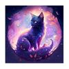 Frame Cat Painting By Numbers For Adults Kits Animals Fantasy Picture Paint On Numbers  Starter Kit For Diy Gift 40x40cm
