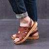 Мужские сандалии, летние корейские модные нескользящие дышащие сандалии двойного назначения и тапочки, мужская пляжная обувь на толстой подошве