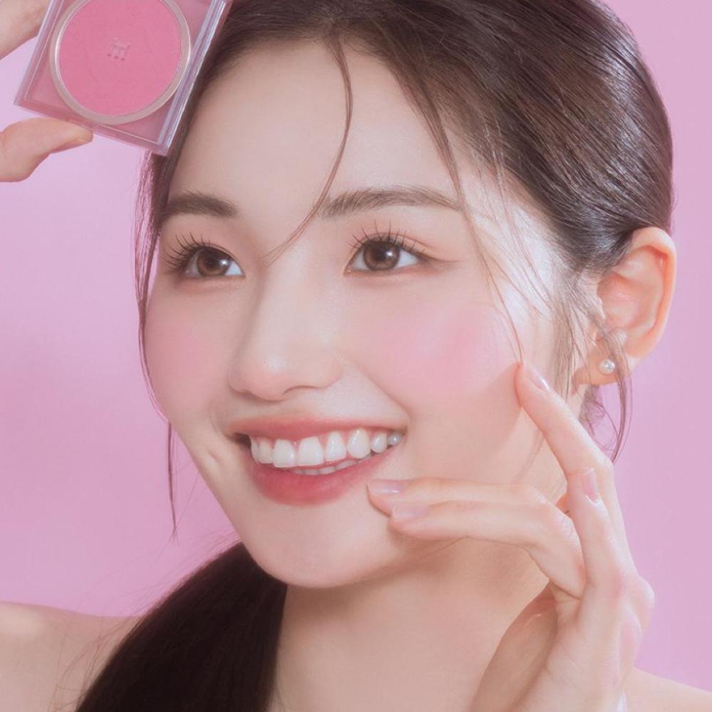 haming Кремовые румяна Jelly Air Cheek 5.5г