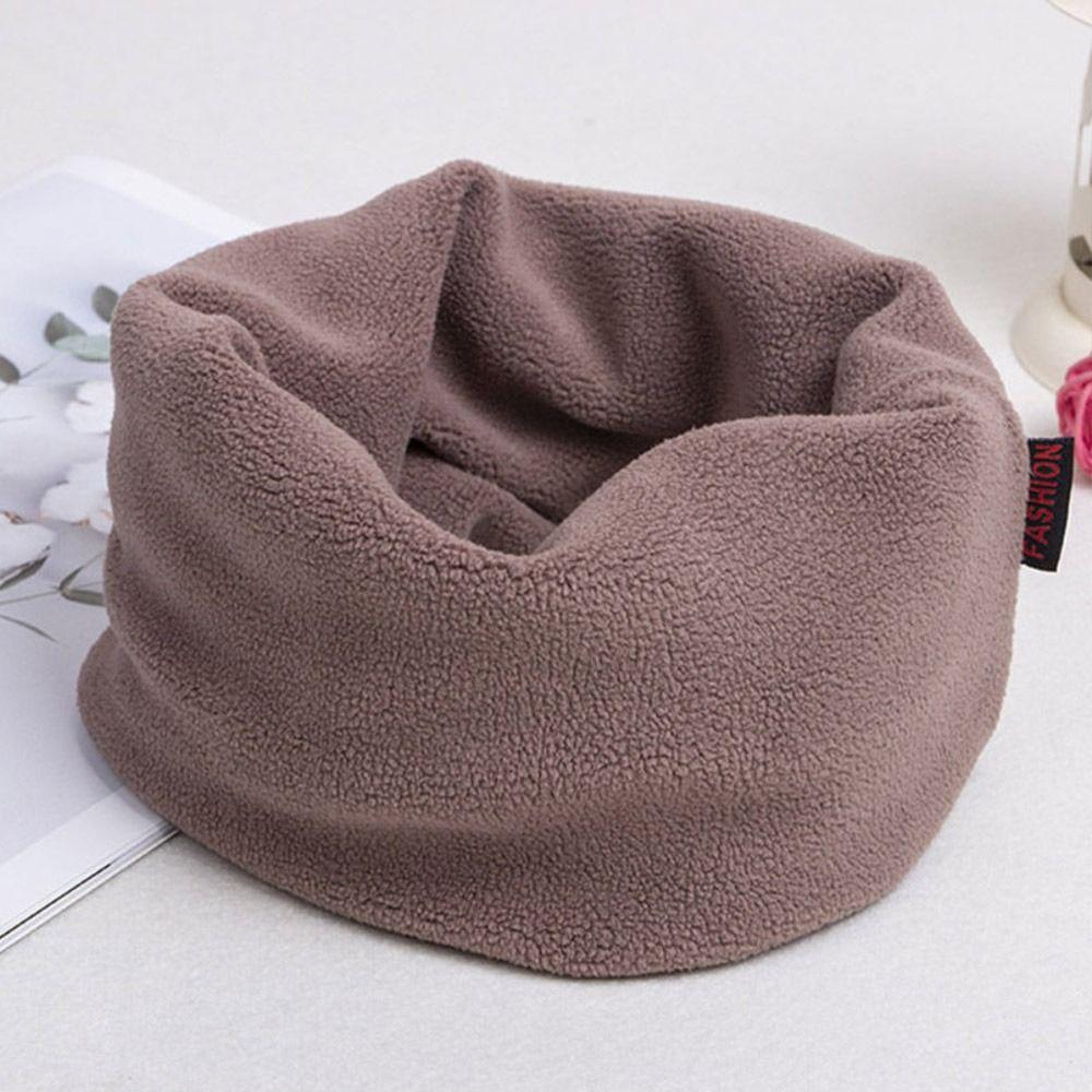 Флисовый утеплитель для шеи, ветрозащитный воротник, шарфы, нагрудник, шарф для женщин