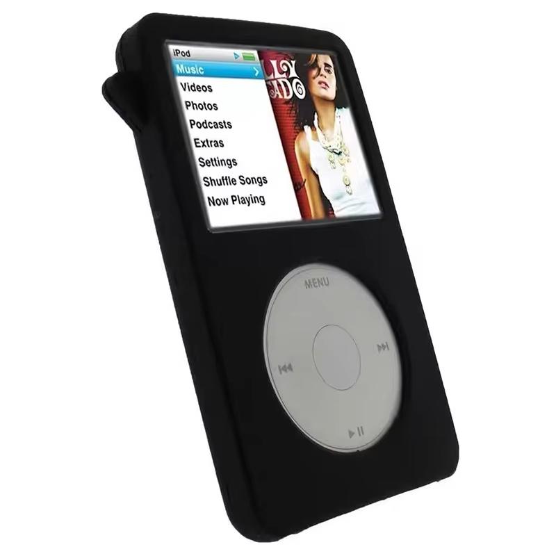 1 шт. Влагозащищенный держатель для Pod Classic 80 ГБ/120 ГБ 3-го поколения Classic 160 ГБ Video 60 ГБ/80 ГБ Портативный мягкий силиконовый чехол