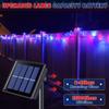 Outdoor Solar String Lights 50/100 LEDs Twinkle Lights with 8 Modes Waterproof Fairy Lights for Christmas Wedding Garden Decor
