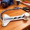 {MX} DIY Браслет для плетения Рамка Ручные принадлежности для плетения Фиксированный дизайн Ручные фиксированные инструменты Прочная рамка для плетения веревок 1/2 шт.