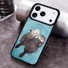 Чехол для телефона с узором морской выдры для iPhone 17, 16e, 15, 14, 13, 12, 11, Mini, Pro, MAX, мягкий силиконовый чехол
