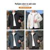EASTERN CAMEL Men's Hooded Waterproof Outdoor Jacket