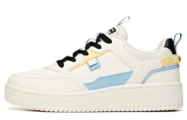 Women's Sneakers Anta Textile, Synthetic Leather Versatile Slip Resistant, Abrasion Resistant, Lightweight