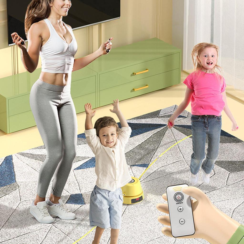 Jump Rope Machine, Automatic Rope Skipping Machine, Electric Jump Rope Machine less