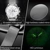 OLEVS Watches Men's Sports Chronograph Quartz Watch Simple Men's Watch Electronic Watch