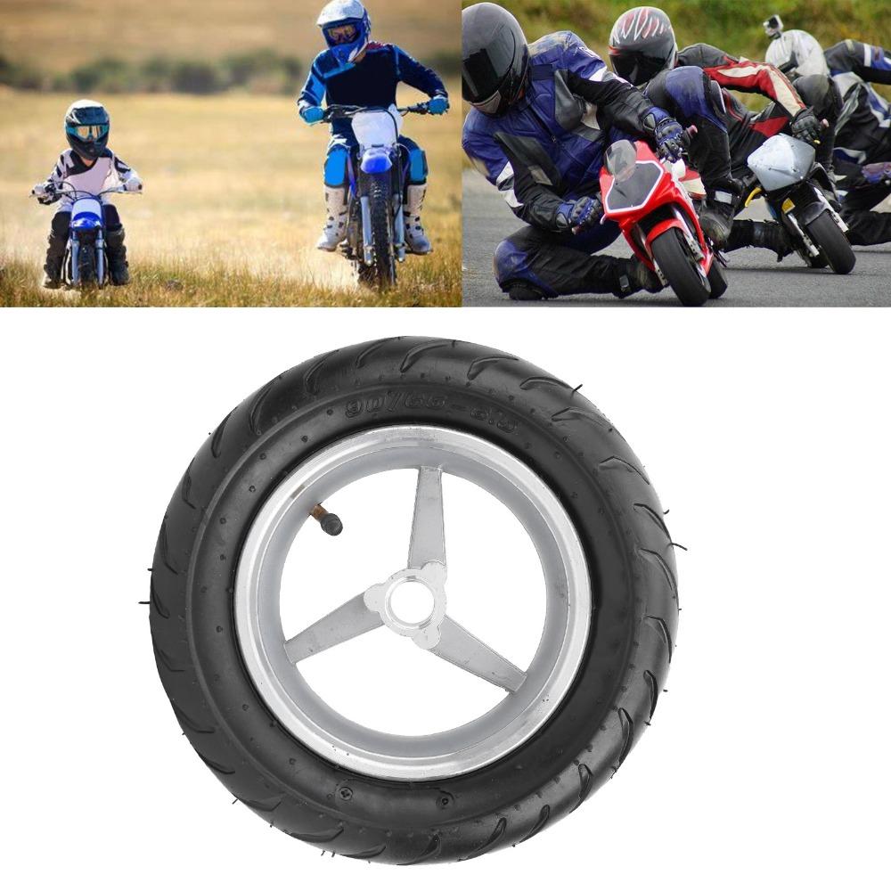 90/65-6.5 Pocket Bike Tire Thickened Tire Pocket Bike Wheel For 47cc 49cc Pocket Bike