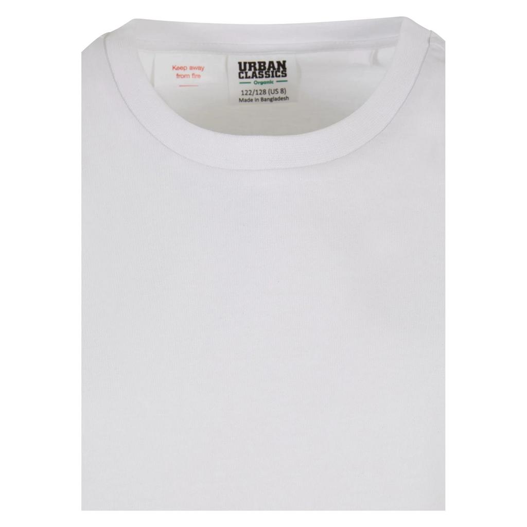 Urban Classics Girls Organic Frill T-Shirt