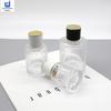 Spot 50ml Vertical Stripe Transparent Spray Perfume Sample Bottle