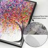 Abstract Colorful Trees Canvas Painting Posters Prints Beautiful Tree Wall Art Pictures for Living Room Home Aisle Decoration