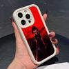 Akame Kurome Thicken TPU Mobile Phone Case for iPhone 17 16 15 14 13 12 11 Air Pro Max Plus Colorful Cover