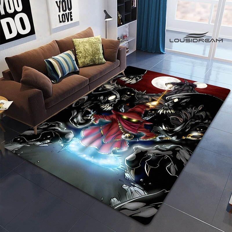 Ковер с принтом «Аниме Вселенная Мастер HE-MAN», детский игровой ковер для гостиной, спальни, красивый ковер, реквизит для фотосъемки