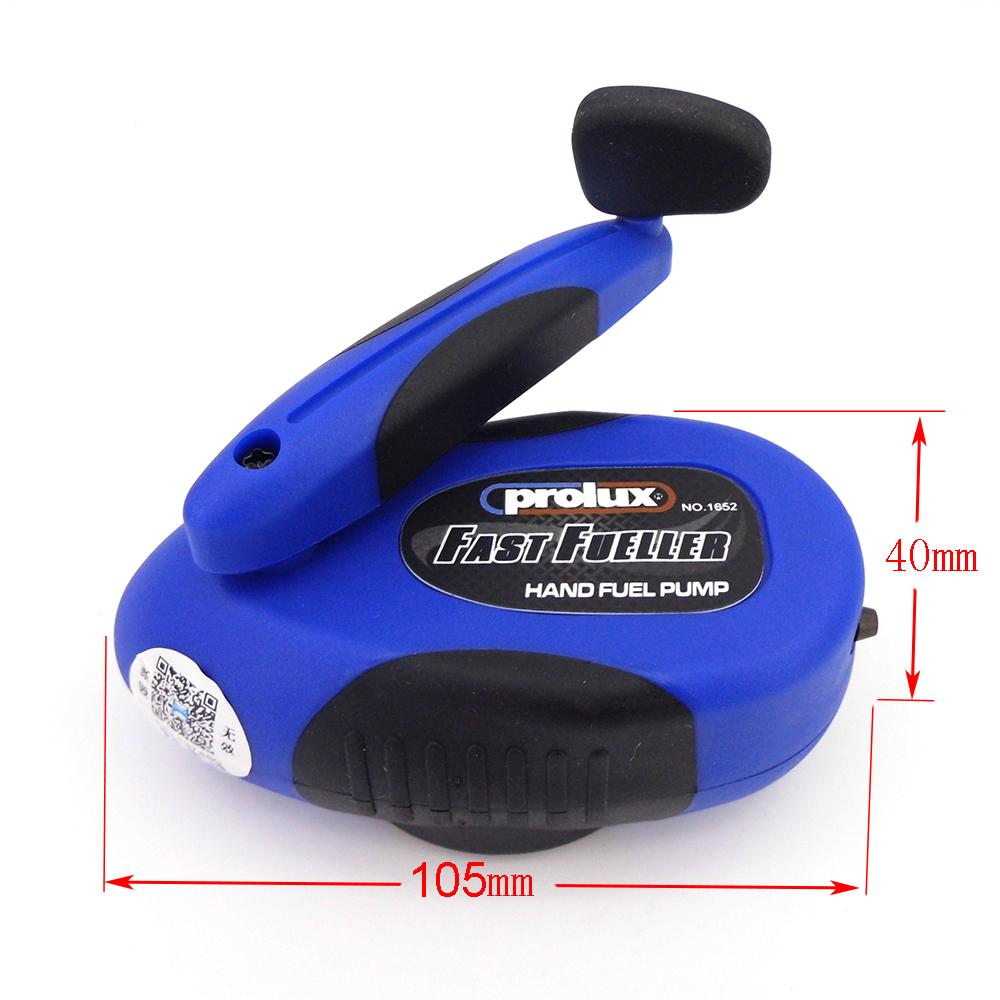 Prolux Hand Fuel Pump Fast Fueller 18cc/sec Nitro Filling pump for Gas Nitro RC Model Airplanes Car Boat