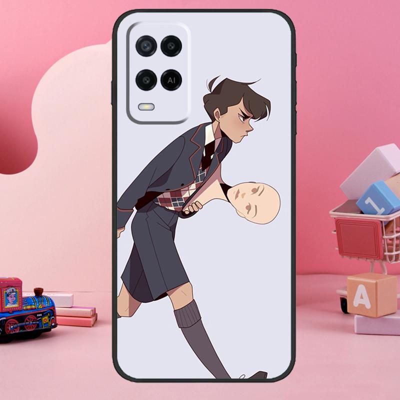 Чехол Umbrella Academy для Oppo A18 A38 A58 A78 A98 A74 A54 A94 A80 A60 A40 A96 A76 A16 A15 A17 A57 A77 A5 Pro
