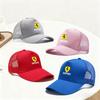 Car Logo Leisure Outdoor Sports Baseball Cap Men Women Sun Protection Hat for Ferrari SF90 Stradale SF90Spider 296 GTB 296 GTS