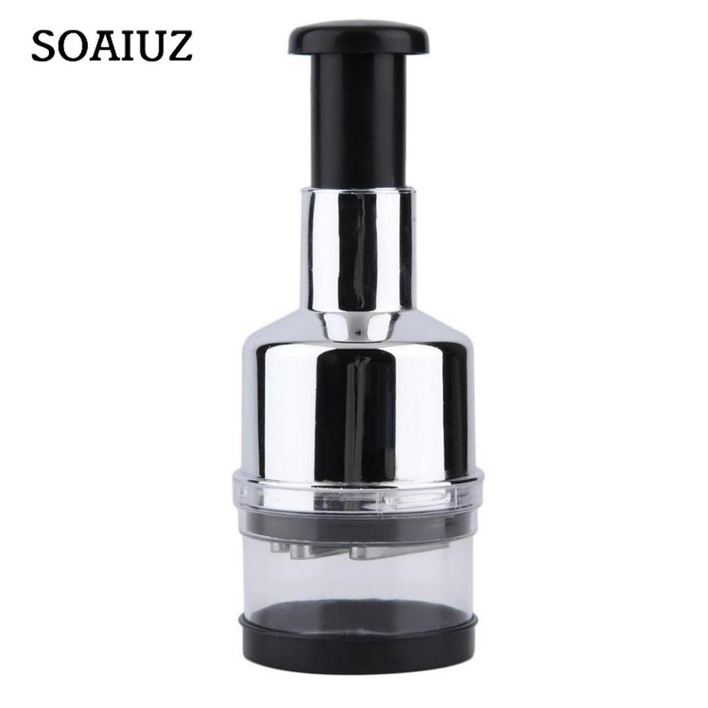 Полезный Волшебный измельчитель лука, измельчитель овощей, чеснока, мясорубка, новый резак