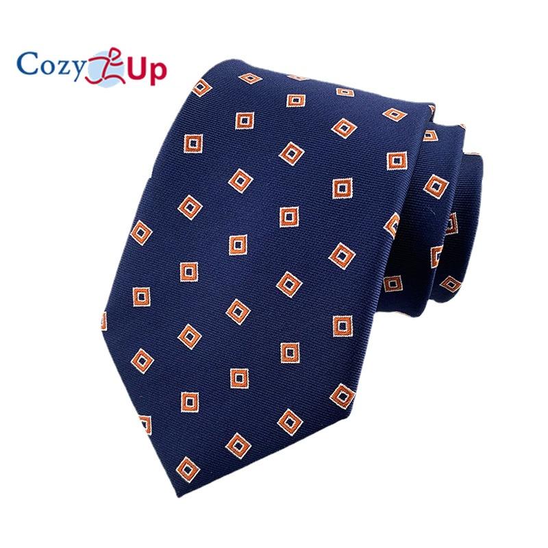 3,15 дюйма(8 см) Модный мужской галстук в клетку с узором PaisleyTies для свадьбы