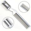 Salon Hair trimmer Styling Tool Hairdressing Comb Bangs Repair Comb Hair Trim Comb Hair Brush