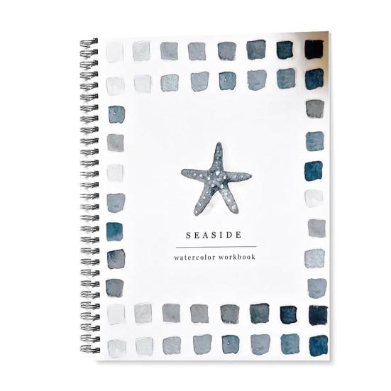 Рабочая тетрадь по акварели 12 цветов Птицы Цветы Животные Дети Акварельные краски Книга Художественные поделки Принадлежности для рисования для начинающих