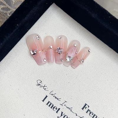 Чисто ручная работа Фототерапия Wear Armor Таблетки Dancing Soda Wear Armor Готовый продукт Многоразовые накладки на ногти