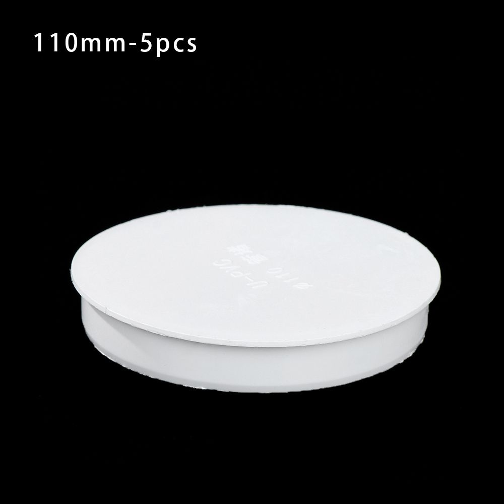 Water Pipe Fitting Round Hose End Connectors Decor Covers PVC Pipe Cap Fall Tube Insert Plugs