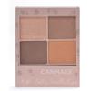 Canmake Silky Flare Eyes Матовый тип M01 Sienna Wood Тени для век Матовые тени для век 4-цветные тени для век 1 X 1 01 Sienna Wood
