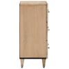 Sideboard 60 x 33 x 75 cm Solid Mango Wood