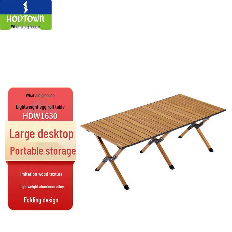 Hodtown Lightweight Folding Camping Table