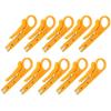 10Pcs Mini Crimping Pliers Multifunctional Cable Tool Complete Kit Network Tool  Cable Repair