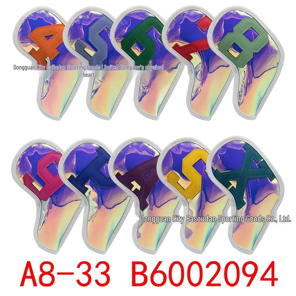 Golf Iron Headcovers - Assorted Styles