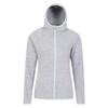 Mountain Warehouse Womens/Ladies Lleyn II Melange Full Zip Hoodie