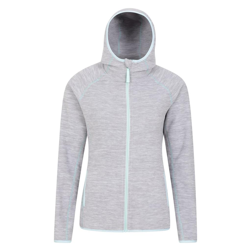 Mountain Warehouse Womens/Ladies Lleyn II Melange Full Zip Hoodie