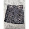 Export Single High Texture Street Cool Scale Sequin Shiny High Waist Birthday Banquet Party Skirt Skirt