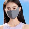 Sunscreen Face Scarf Ice Silk Mask Summer Face Gini Mask Elastic Face Cover Riding