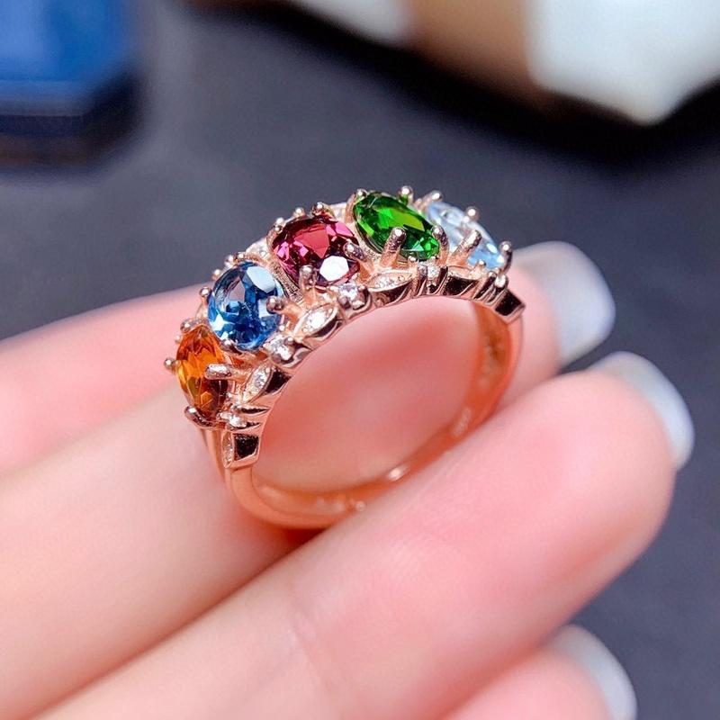 Sace Gems Классическое кольцо из медного сплава с цирконом, женские ювелирные изделия, свадебный подарок для вечеринки