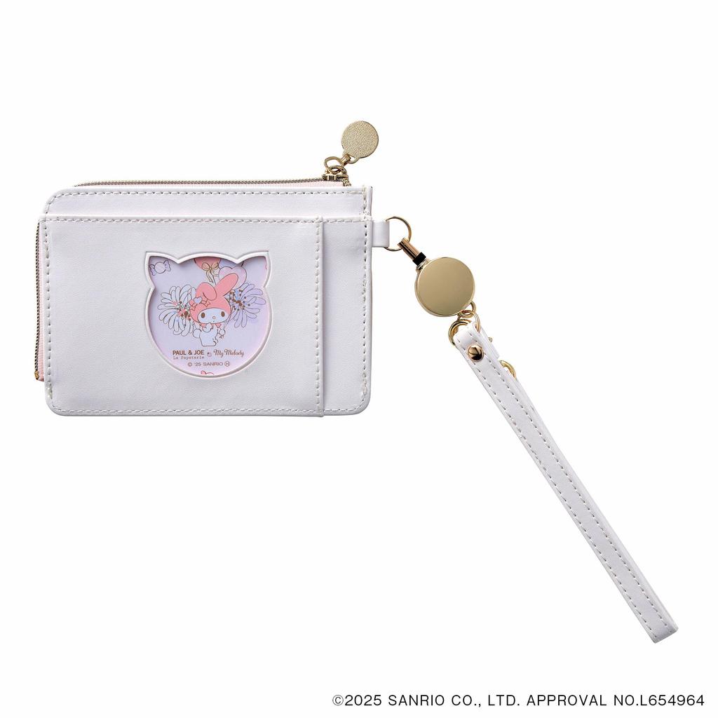 Обложка для проездного Marks, Paul & Joe x My Melody, Розовая, PAJ-PAC19-PK