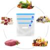 Набор многоразовых пакетов Sous Vide, пакеты для пищевых продуктов, не содержащие бисфенола-А, вакуумные пакеты для хранения, герметичные пакеты для хранения