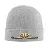 New Black Myth Wukong Golden Ring Knitted Hat Beanie Winter Hats Warm Fashion Sun Wu Kong Ring Caps For Unisex Women