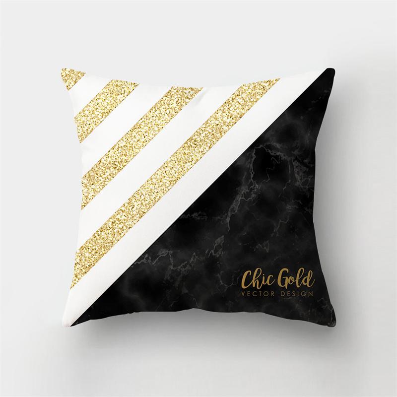 45x45 см наволочка с абстрактным геометрическим принтом, мраморная наволочка, полиэстер, короткий плюшевый лоскутный диван, домашний декор, наволочка