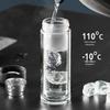 SUPOR Portable Double-Wall Borosilicate Glass Tea Tumbler