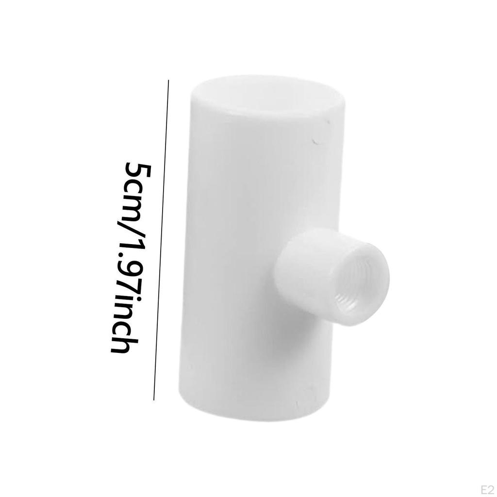 20 шт. фитингов для поения кур из ПВХ, соединительные элементы для птицеводства, труба для оборудования