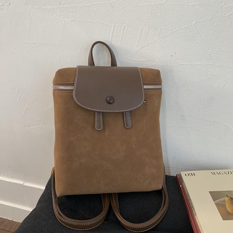 Модная ретро матовая женская сумка осень-зима новая высококлассный рюкзак рюкзак для поездок