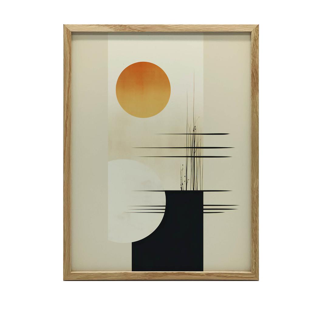 Minimalism and Nature Minimalism and Nature, 50X70 Cm, Unframed, Premium Canvas On Stretcher