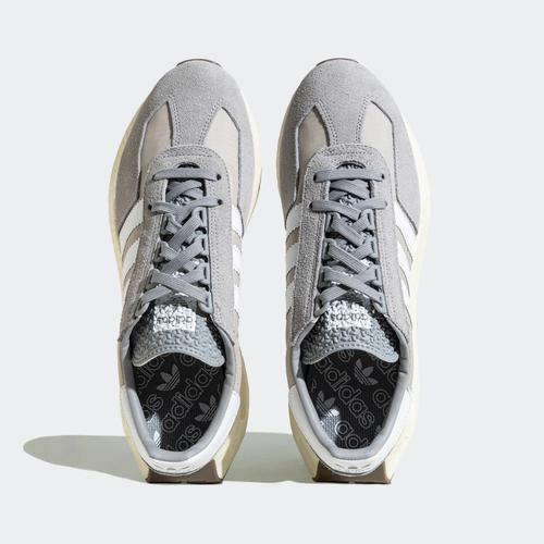 adidas Оригинальные кроссовки для бега Retropy E5 Серые JQ4099 Унисекс Размер